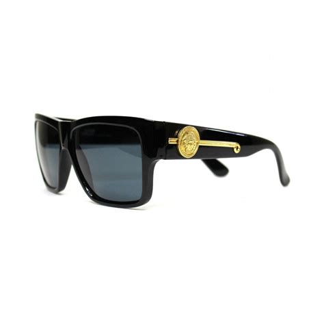 Vintage Versace 372/DM 852 BK Sunglasses – 